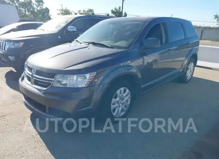 DODGE JOURNEY 2015 vin 3C4PDCABXFT537796 from auto auction Iaai