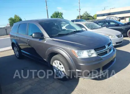 DODGE JOURNEY 2015 vin 3C4PDCABXFT537796 from auto auction Iaai