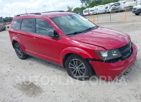 Dodge Journey 2018 2018 vin 3C4PDCABXJT513989 from auto auction Iaai