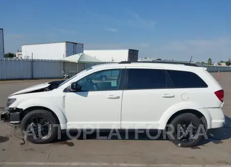 DODGE JOURNEY 2019 vin 3C4PDCBB3KT845787 from auto auction Iaai