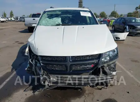 DODGE JOURNEY 2019 vin 3C4PDCBB3KT845787 from auto auction Iaai