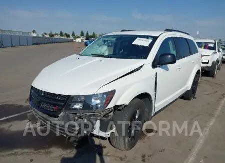 DODGE JOURNEY 2019 vin 3C4PDCBB3KT845787 from auto auction Iaai