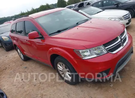 DODGE JOURNEY 2015 vin 3C4PDCBG2FT742135 from auto auction Iaai