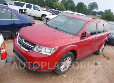 DODGE JOURNEY 2015 vin 3C4PDCBG2FT742135 from auto auction Iaai