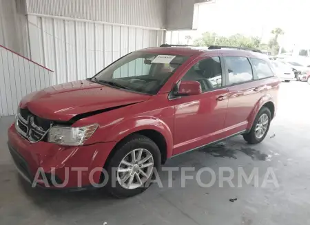 DODGE JOURNEY 2016 vin 3C4PDCBG7GT130840 from auto auction Iaai