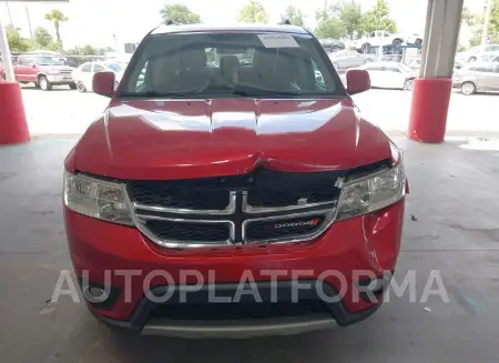 DODGE JOURNEY 2016 vin 3C4PDCBG7GT130840 from auto auction Iaai