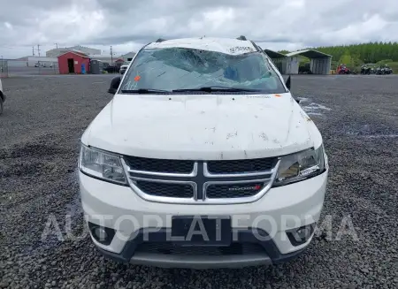 DODGE JOURNEY 2016 vin 3C4PDCBG8GT127378 from auto auction Iaai