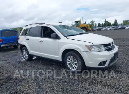 DODGE JOURNEY 2016 vin 3C4PDCBG8GT127378 from auto auction Iaai