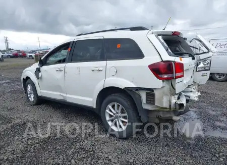 DODGE JOURNEY 2016 vin 3C4PDCBG8GT127378 from auto auction Iaai