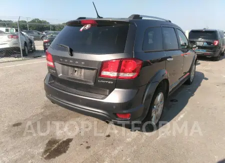 DODGE JOURNEY 2015 vin 3C4PDDDG7FT619272 from auto auction Iaai