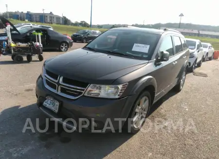 DODGE JOURNEY 2015 vin 3C4PDDDG7FT619272 from auto auction Iaai