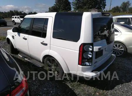 LAND ROVER LR4 2016 vin SALAG2V65GA783760 from auto auction Iaai