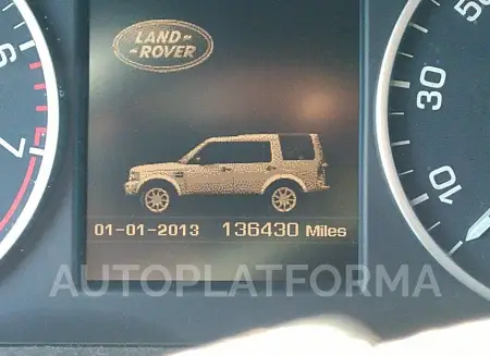 LAND ROVER LR4 2016 vin SALAG2V65GA783760 from auto auction Iaai