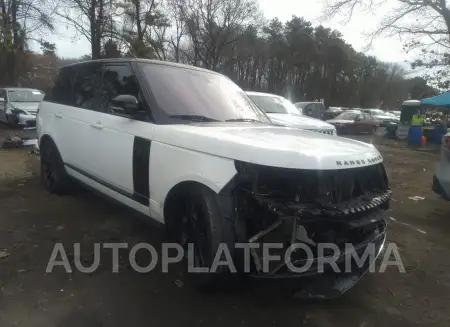 LAND ROVER RANGE ROVER 2015 vin SALGS2TF9FA207082 from auto auction Iaai