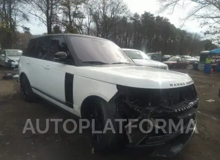 LAND ROVER RANGE ROVER 2015 vin SALGS2TF9FA207082 from auto auction Iaai