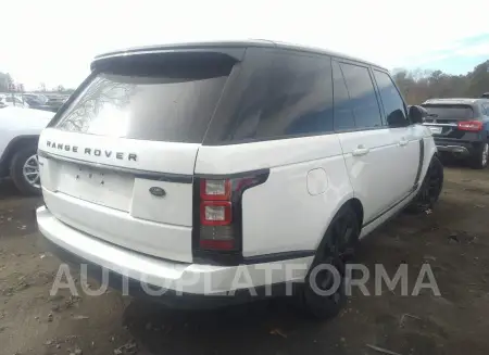 LAND ROVER RANGE ROVER 2015 vin SALGS2TF9FA207082 from auto auction Iaai