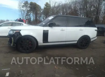 LAND ROVER RANGE ROVER 2015 vin SALGS2TF9FA207082 from auto auction Iaai