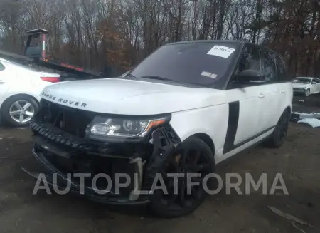 LAND ROVER RANGE ROVER 2015 vin SALGS2TF9FA207082 from auto auction Iaai