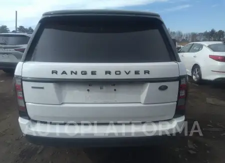 LAND ROVER RANGE ROVER 2015 vin SALGS2TF9FA207082 from auto auction Iaai