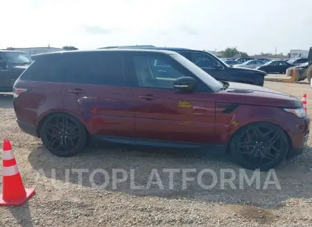 LAND ROVER RANGE ROVER SPORT 2017 vin SALWR2FE5HA141286 from auto auction Iaai