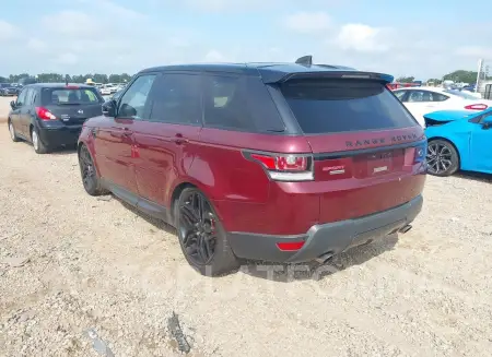 LAND ROVER RANGE ROVER SPORT 2017 vin SALWR2FE5HA141286 from auto auction Iaai