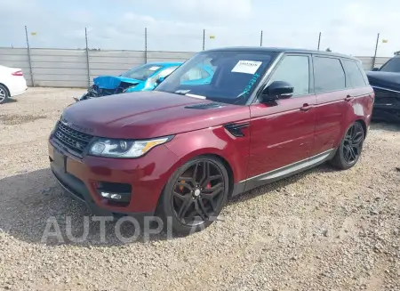 LAND ROVER RANGE ROVER SPORT 2017 vin SALWR2FE5HA141286 from auto auction Iaai