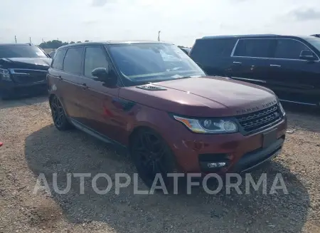 Land Rover Range Rover Sport 2017 2017 vin SALWR2FE5HA141286 from auto auction Iaai