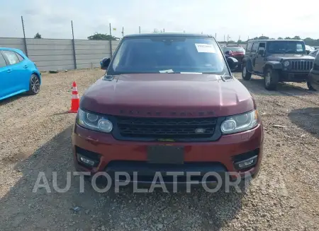 LAND ROVER RANGE ROVER SPORT 2017 vin SALWR2FE5HA141286 from auto auction Iaai