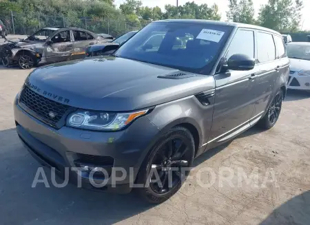 LAND ROVER RANGE ROVER SPORT 2016 vin SALWR2PF1GA120702 from auto auction Iaai