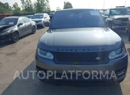 LAND ROVER RANGE ROVER SPORT 2016 vin SALWR2PF1GA120702 from auto auction Iaai