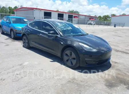 Tesla Model 3 2018 2018 vin 5YJ3E1EA1JF173115 from auto auction Iaai