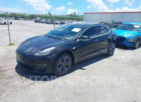 TESLA MODEL 3 2018 vin 5YJ3E1EA1JF173115 from auto auction Iaai