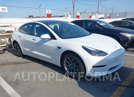 Tesla Model 3 2023 2023 vin 5YJ3E1EA2PF432509 from auto auction Iaai