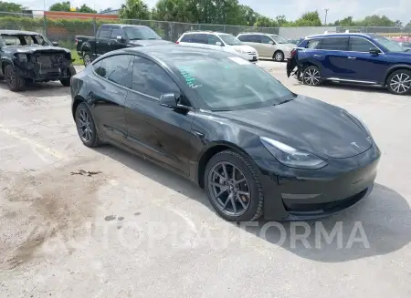 Tesla Model 3 2022 2022 vin 5YJ3E1EA4NF101329 from auto auction Iaai