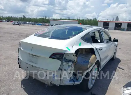 TESLA MODEL 3 2021 vin 5YJ3E1EA6MF020847 from auto auction Iaai