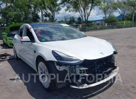 TESLA MODEL 3 2021 vin 5YJ3E1EA6MF020847 from auto auction Iaai