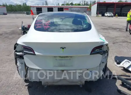 TESLA MODEL 3 2021 vin 5YJ3E1EA6MF020847 from auto auction Iaai