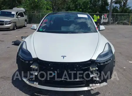 TESLA MODEL 3 2021 vin 5YJ3E1EA6MF020847 from auto auction Iaai