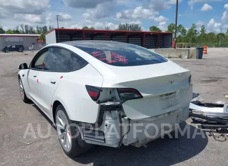 TESLA MODEL 3 2021 vin 5YJ3E1EA6MF020847 from auto auction Iaai