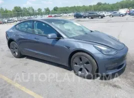 TESLA MODEL 3 2022 vin 5YJ3E1EA7NF342172 from auto auction Iaai