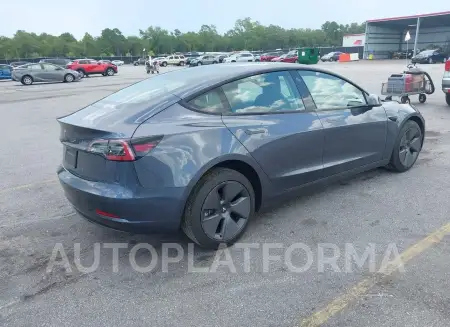 TESLA MODEL 3 2022 vin 5YJ3E1EA7NF342172 from auto auction Iaai