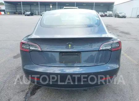 TESLA MODEL 3 2022 vin 5YJ3E1EA7NF342172 from auto auction Iaai