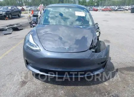 TESLA MODEL 3 2022 vin 5YJ3E1EA7NF342172 from auto auction Iaai