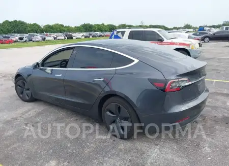 TESLA MODEL 3 2018 vin 5YJ3E1EB0JF069840 from auto auction Iaai