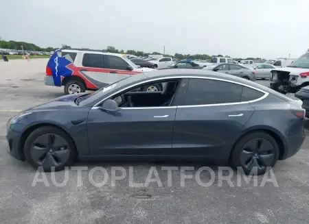 TESLA MODEL 3 2018 vin 5YJ3E1EB0JF069840 from auto auction Iaai