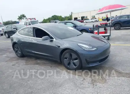 TESLA MODEL 3 2018 vin 5YJ3E1EB0JF069840 from auto auction Iaai