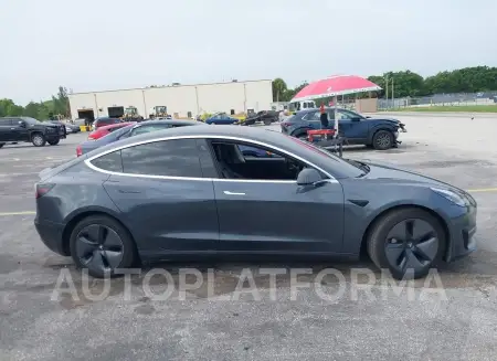 TESLA MODEL 3 2018 vin 5YJ3E1EB0JF069840 from auto auction Iaai