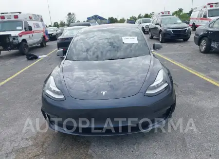 TESLA MODEL 3 2018 vin 5YJ3E1EB0JF069840 from auto auction Iaai