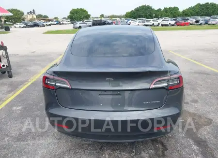 TESLA MODEL 3 2018 vin 5YJ3E1EB0JF069840 from auto auction Iaai