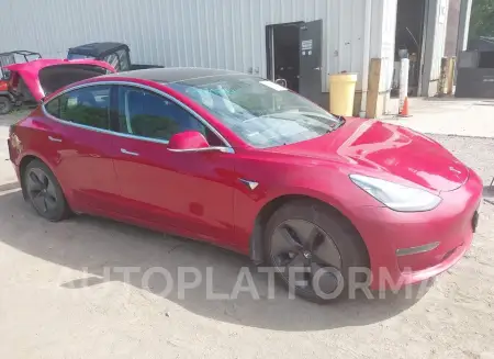 Tesla Model 3 2018 2018 vin 5YJ3E1EB2JF054546 from auto auction Iaai